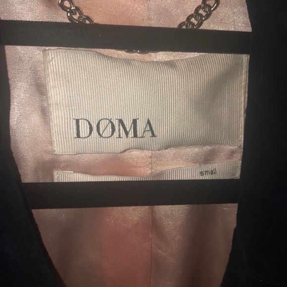DOMA suede jacket - Picture 3 of 3